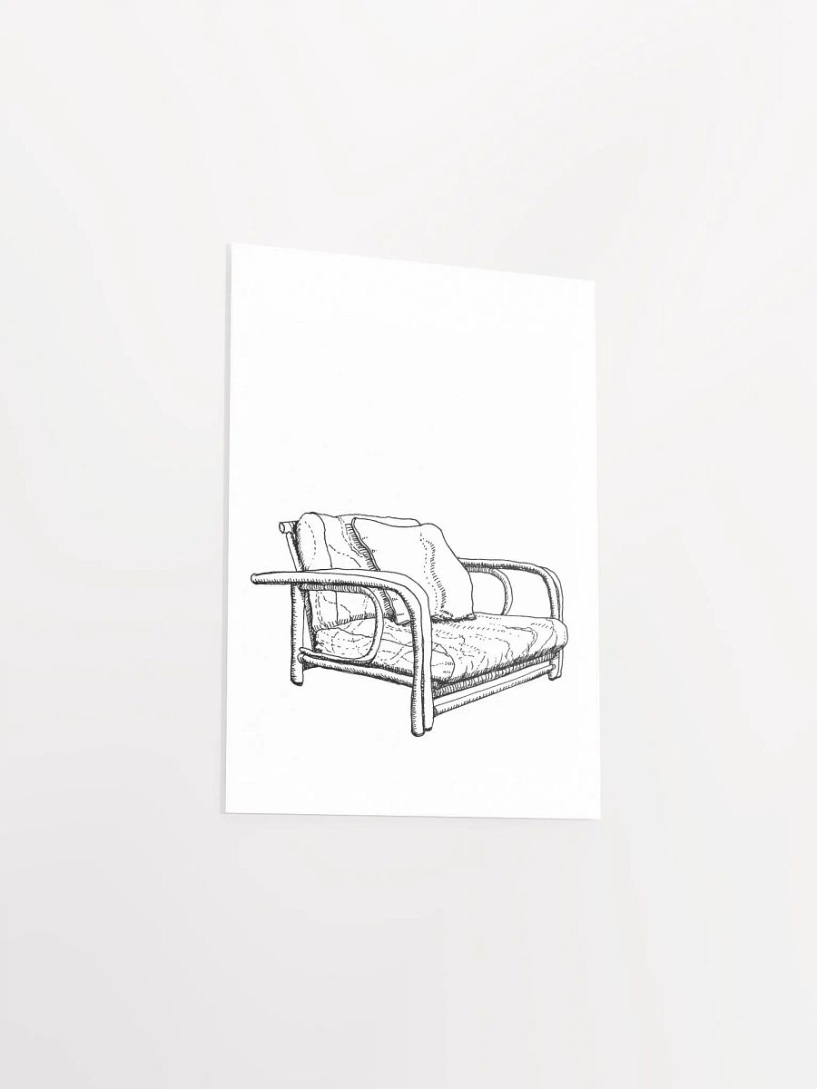 "Good Morning Chair" Print product image (3)