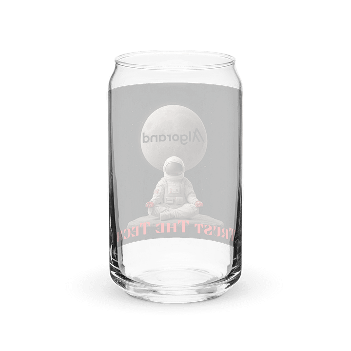 Algorand "Trust The Tech" Can Tumbler Glass product image (2)