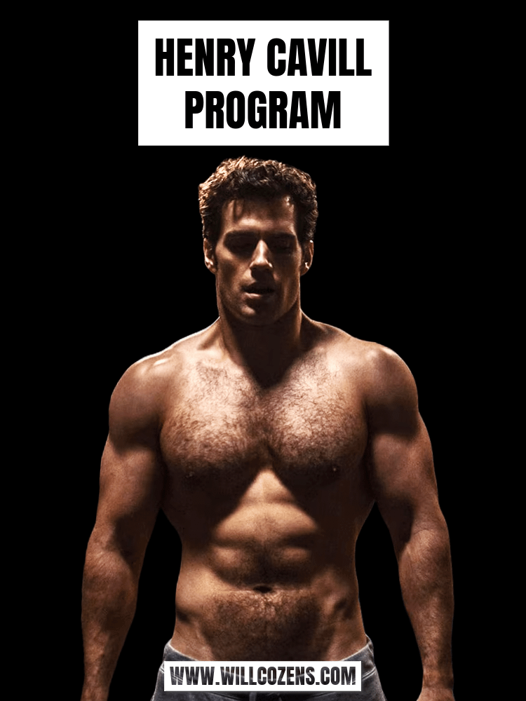 Henry Cavill Program product image (1)