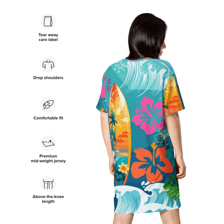 Tropical Escape T Dress product image (11)
