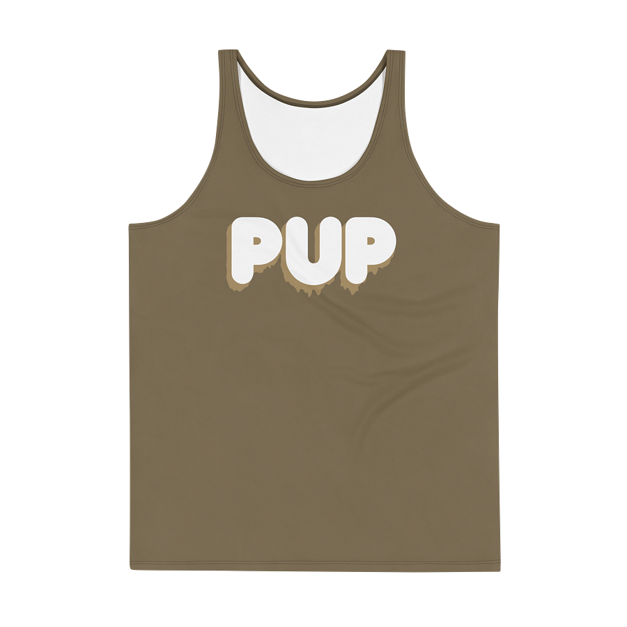 Identity Tank - PUP - Brown / Light Brown / White product image (1)