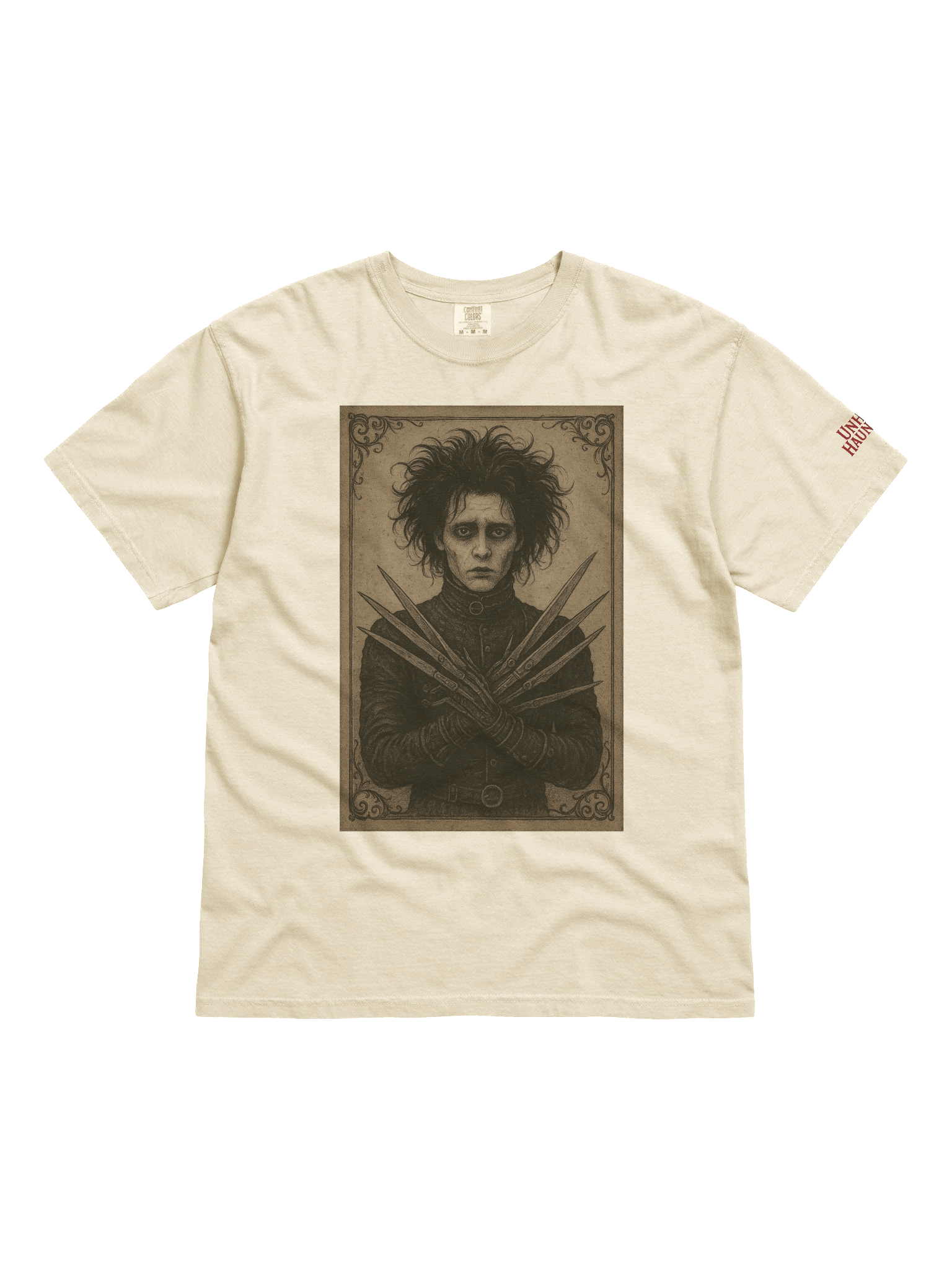 Edward Tim Burton Collection Tan Tee product image (1)