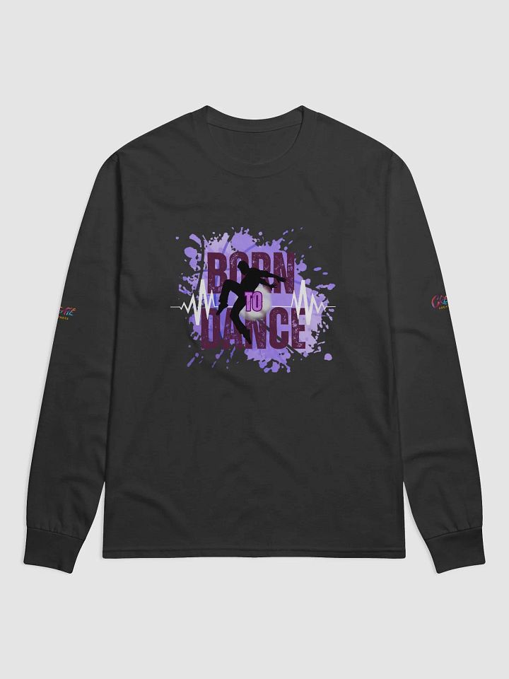 Vibrant Born to Dance His Silhouette Champion Collab Long Sleeve product image (1)