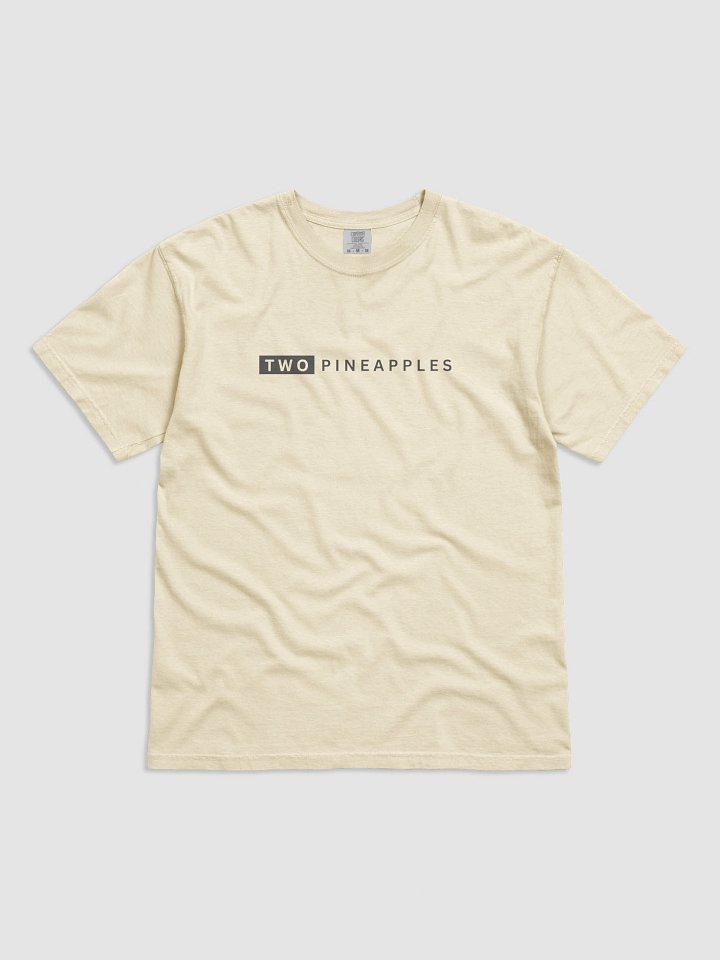 "2P Bigfoot" Heavyweight Relaxed Fit T-Shirt product image (1)