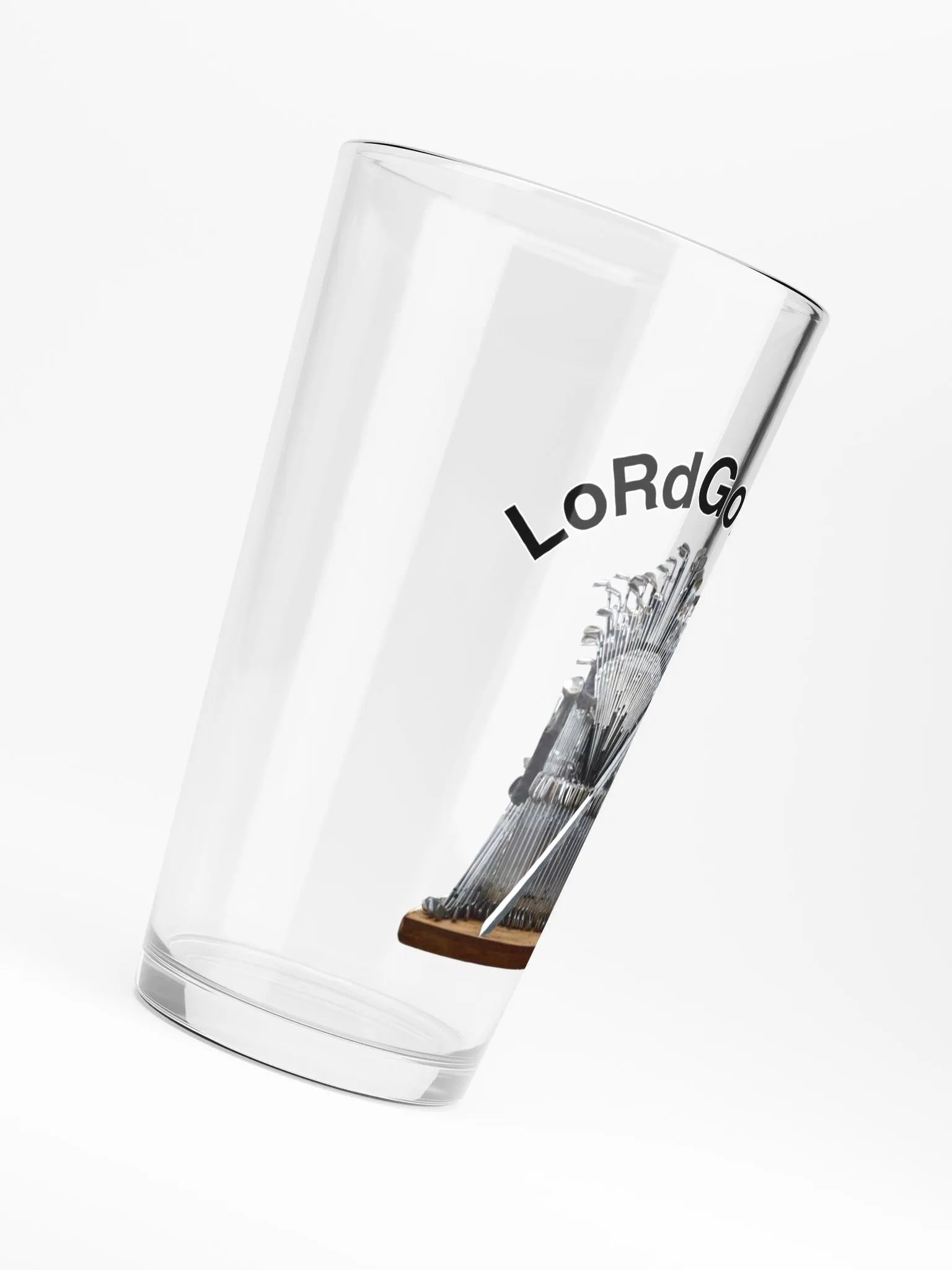 LoRdGoLf76 - Pint Glass product image (6)