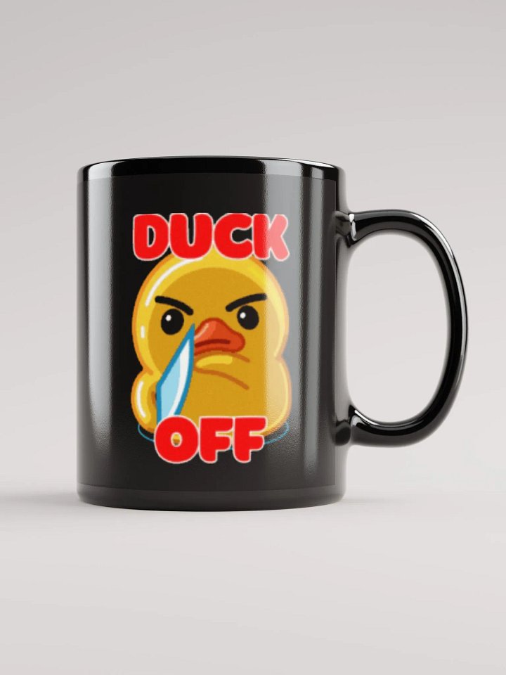 Duck off mug product image (1)