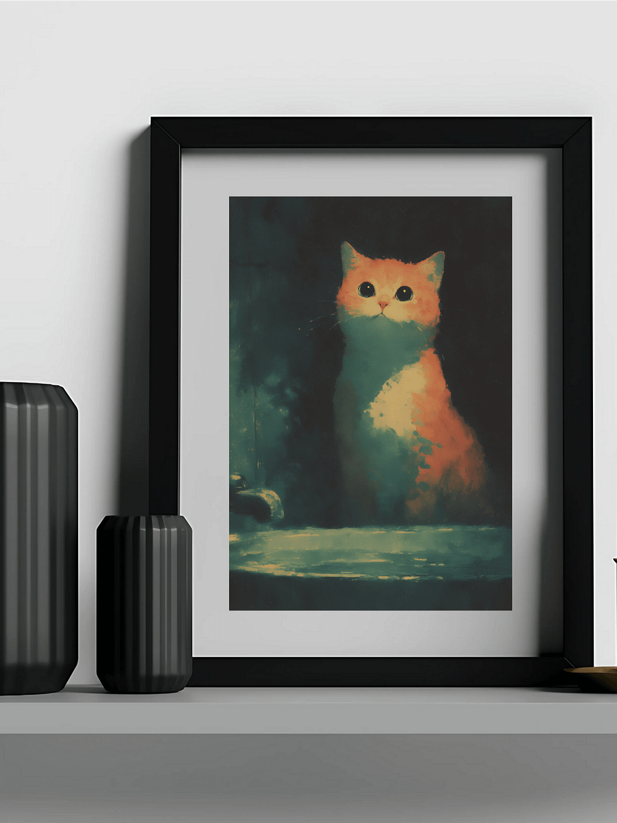 Ethereal Gaze - Nocturnal Whimsy Art product image (6)