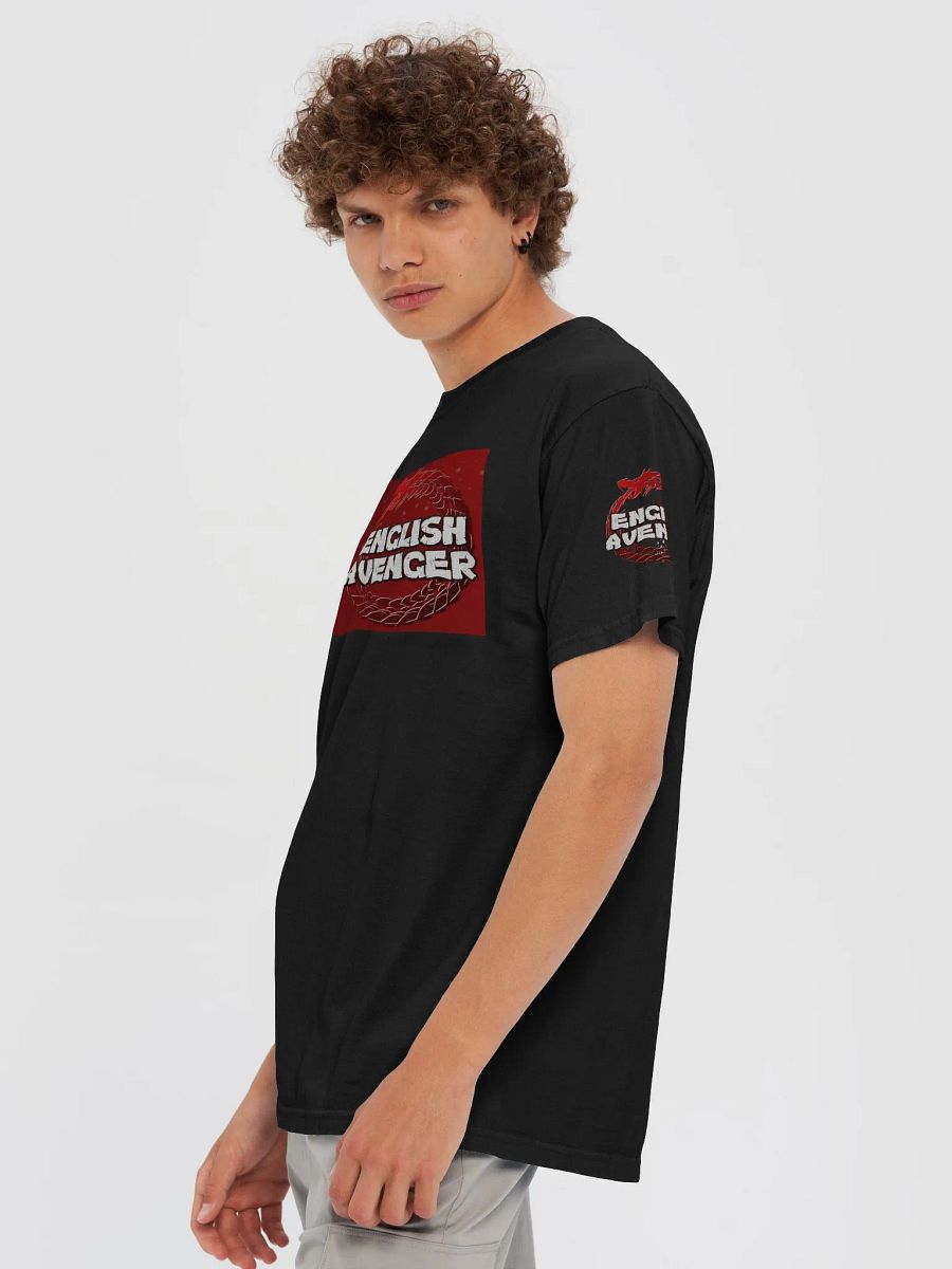 English Avenger Logo Graphic T-Shirt product image (6)