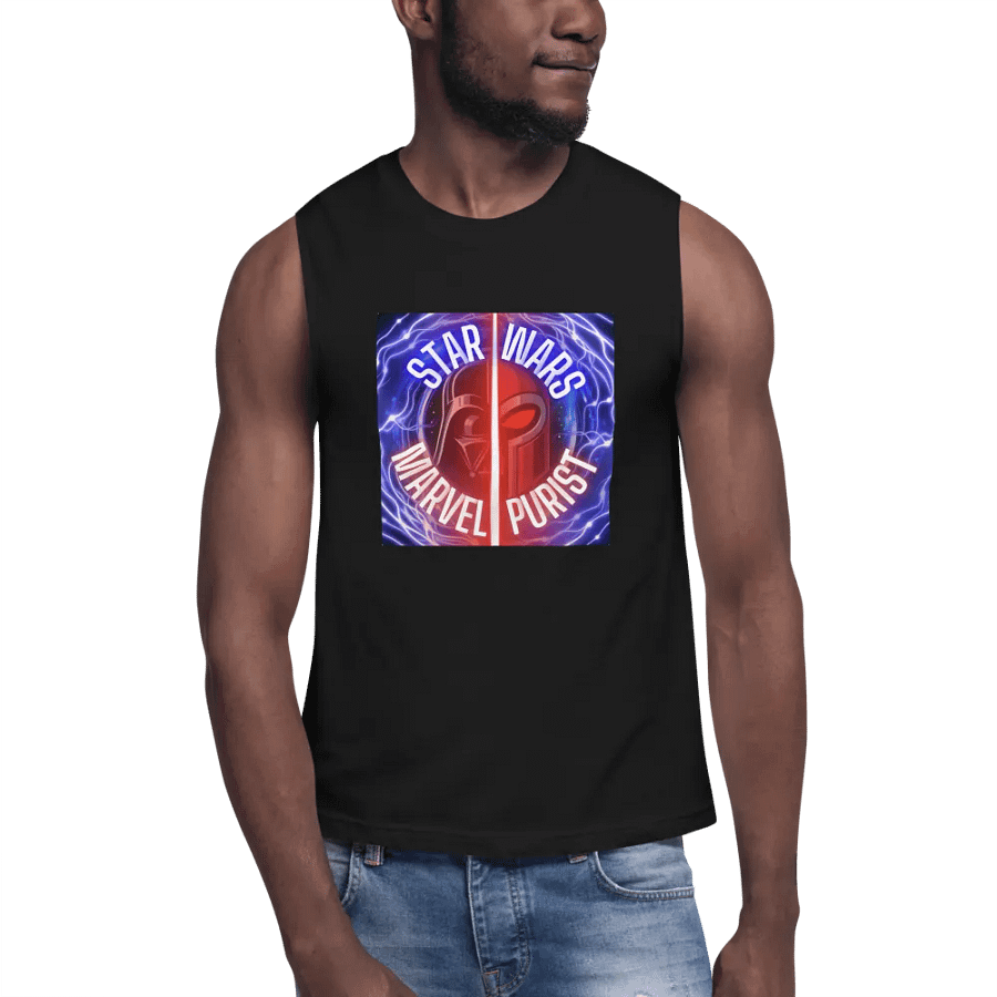 SWMP Logo Muscle Shirt product image (6)
