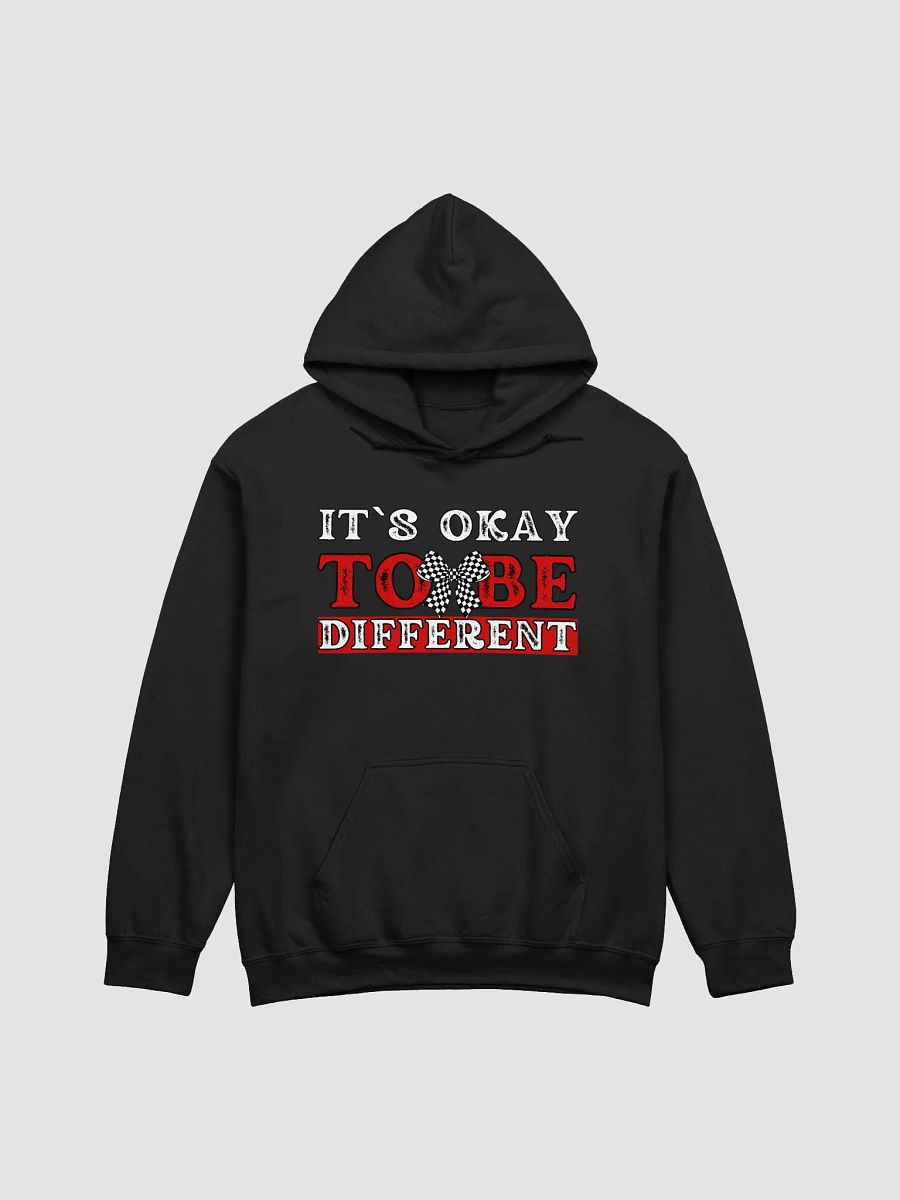 It`s Okay To Be Different Classic Gildan Hoodie product image (10)