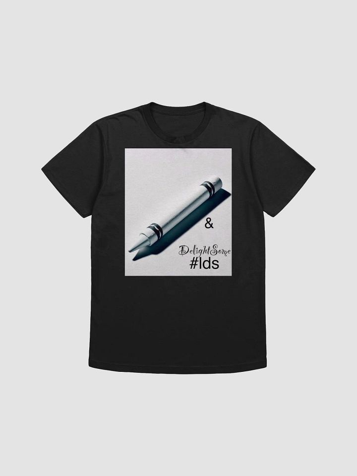 White & Delightsome Tee product image (2)