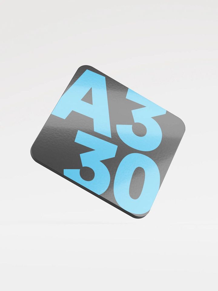 flght A330 EMOJI Coaster product image (1)