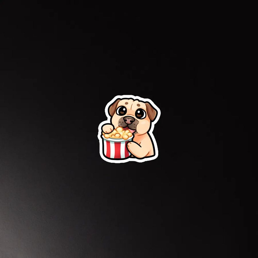 Popcorn - Magnet product image (5)