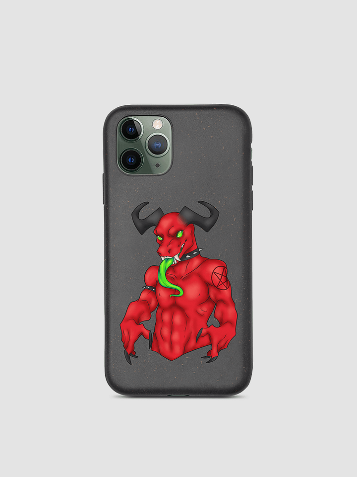 [InnerRagingDemon] Biodegradable iPhone Case product image (1)