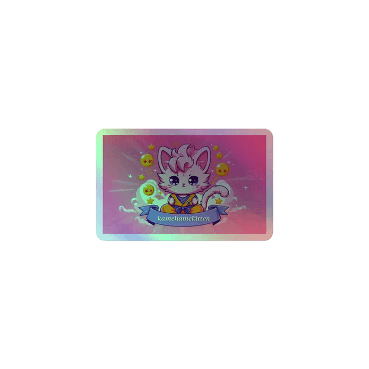 Kamehamekitten Sticker Sheet product image (1)