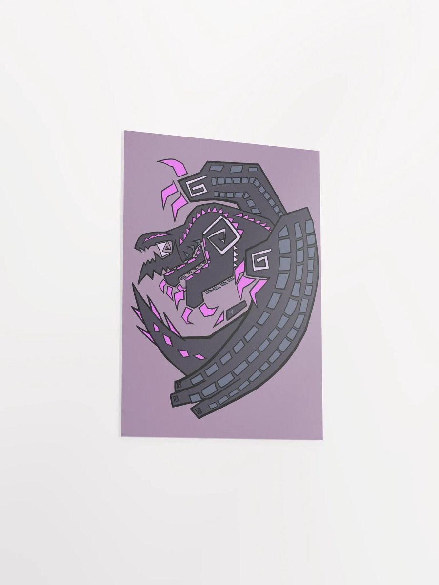 Gore Magala Fan Icon Print product image (7)