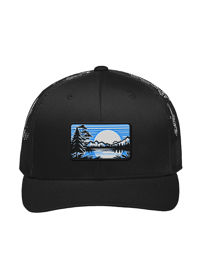 [Cycliste Touriste] Retro Trucker Hat | Yupoong 6606 product image (3)