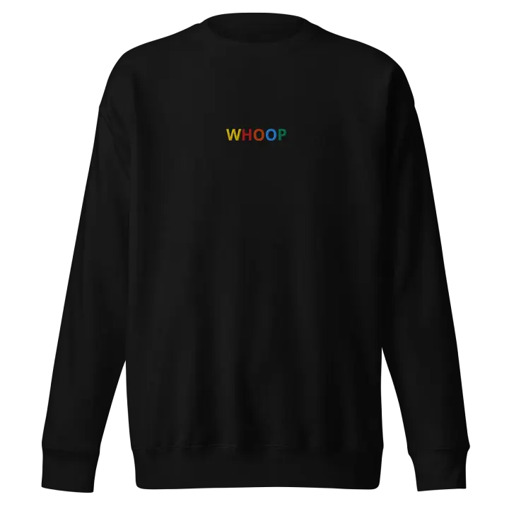 WHOOP Stitched Sweatshirt product image (1)