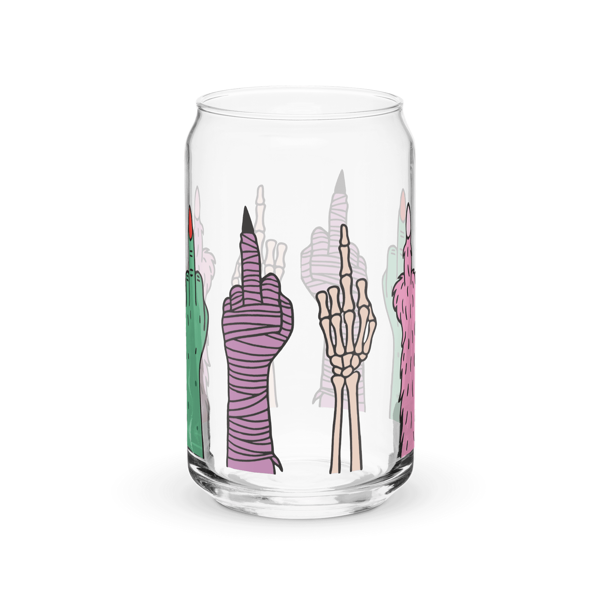 monster middle finger cup product image (2)