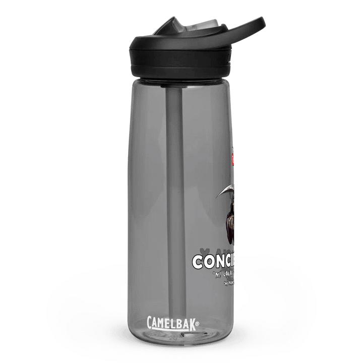 Paranormal YouTube Skeleton Water Bottle product image (1)