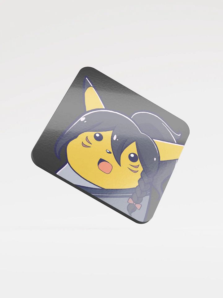 Glossed Cork Coaster | Pika product image (1)