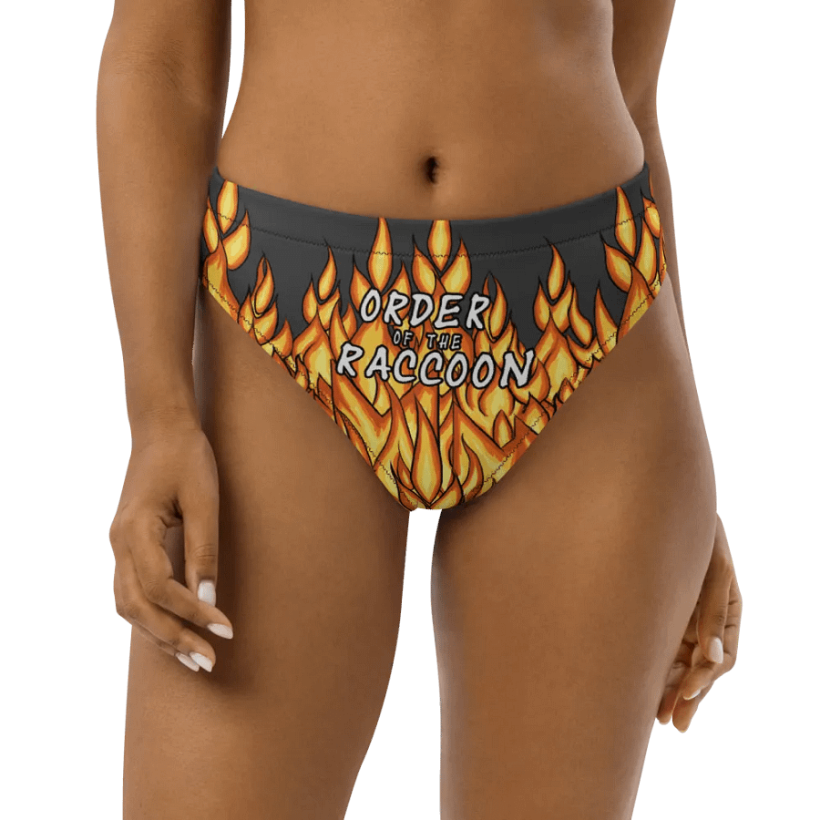 Flaming Order of the Raccoon Bottoms product image (5)