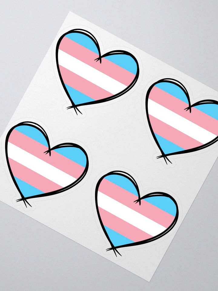 Transsexual Pride Stickers product image (4)