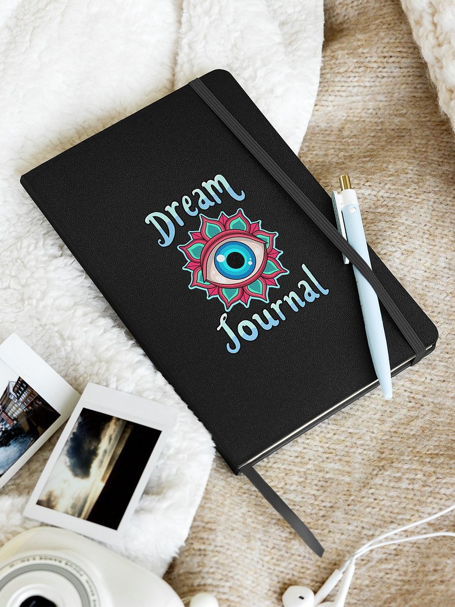 Dream Journal - Hardcover Bound Notebook product image (6)
