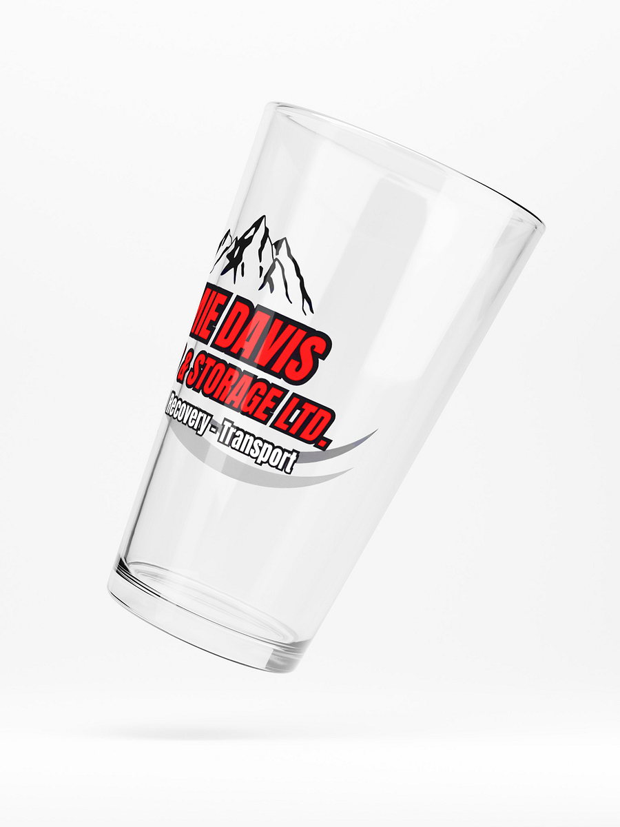 Jamie Davis Towing Shaker Pint Glass product image (5)