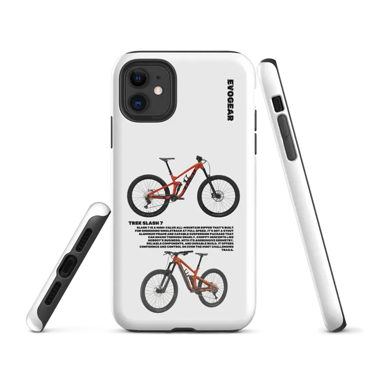 White Trek Slash 7 Gen 5 iPhone Case product image (1)