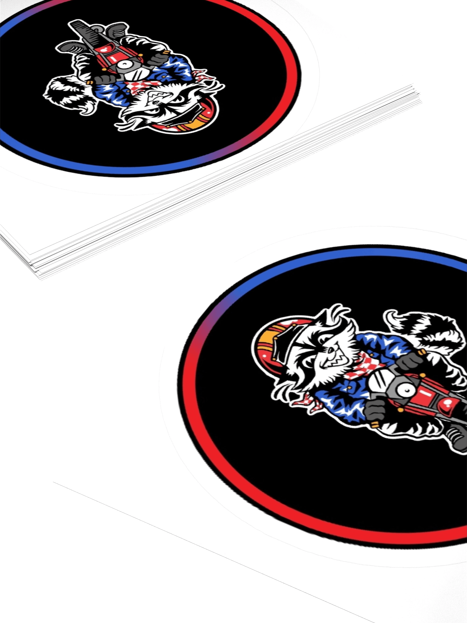 NEW LOGO PROMO Sticker product image (4)