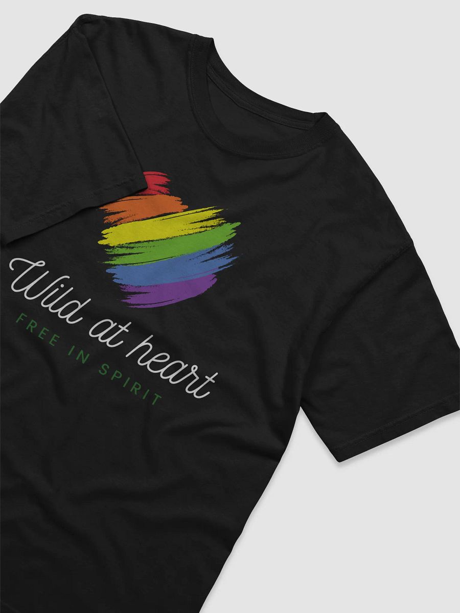Wild at heart, free in spirit T-Shirt For 2025 Spring product image (3)