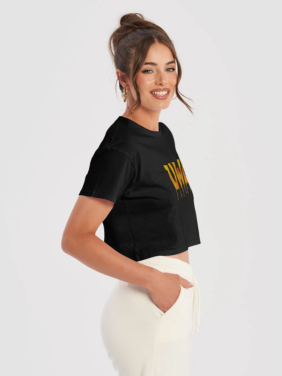 JFLOW UWU CROP TOP WITH HOT BOX FAM HEART ON BACK product image (38)