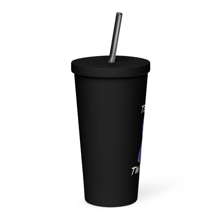 Team Twitchy Tumbler w/Straw product image (4)