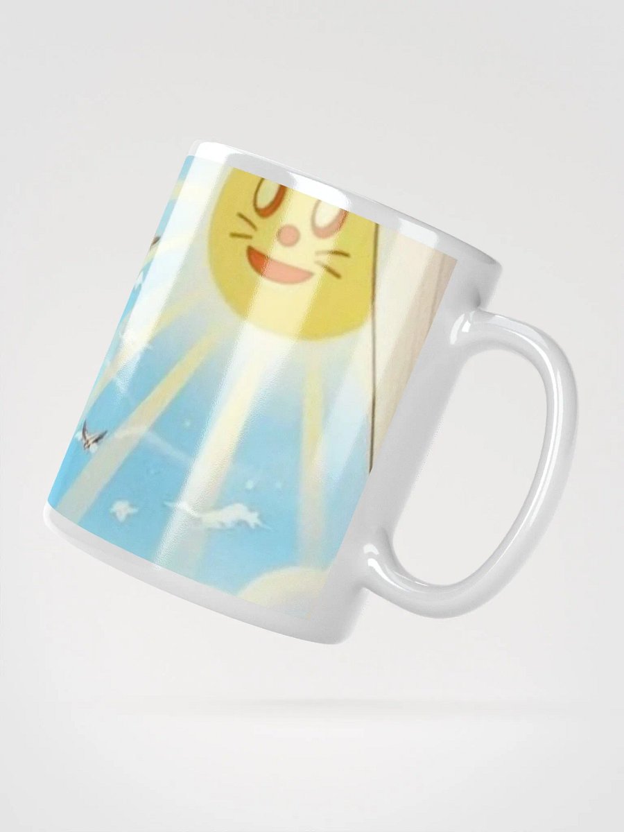 White Glossy Mug product image (1)