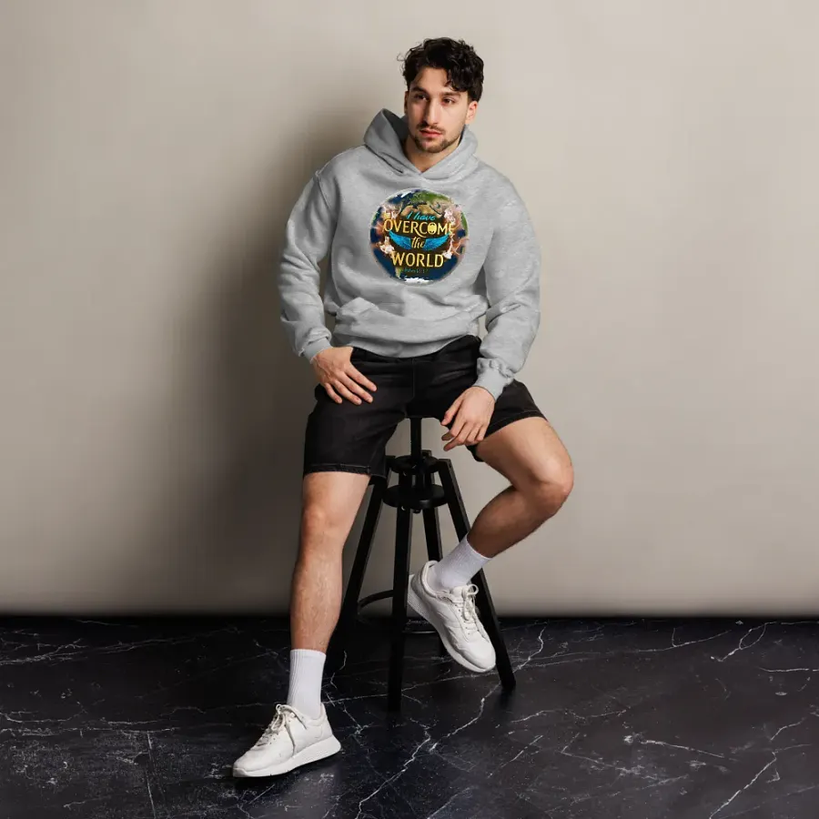 Overcome the World Hoodie product image (35)