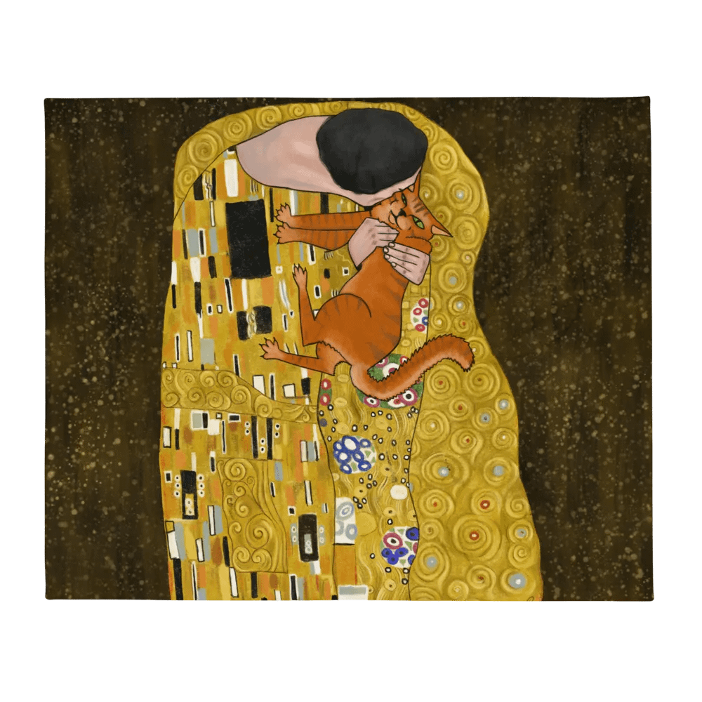 The Reluctant Kiss Blanket product image (2)