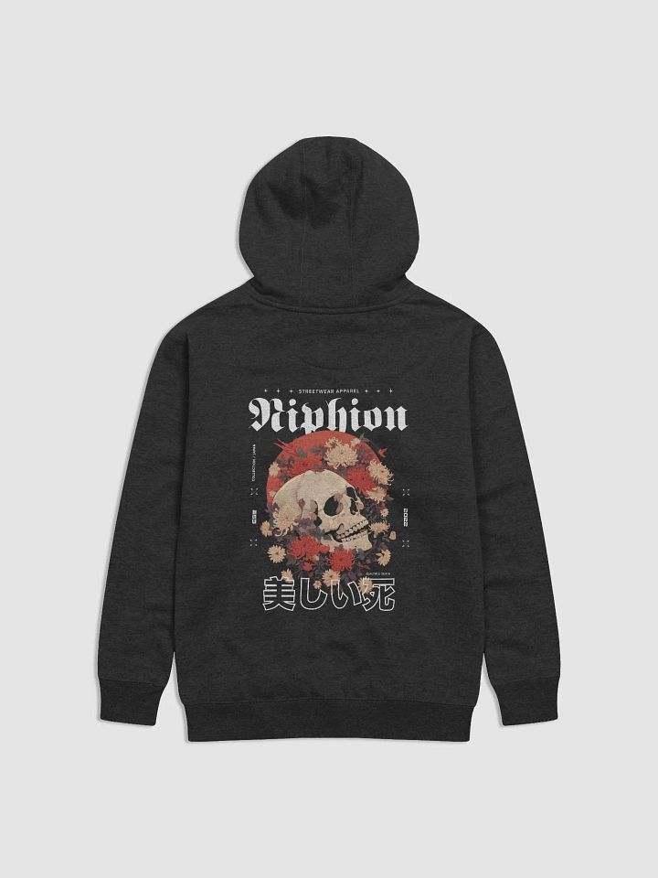 Japanese Streetwear Skull Hoodie - Beautiful Death 4 product image (1)
