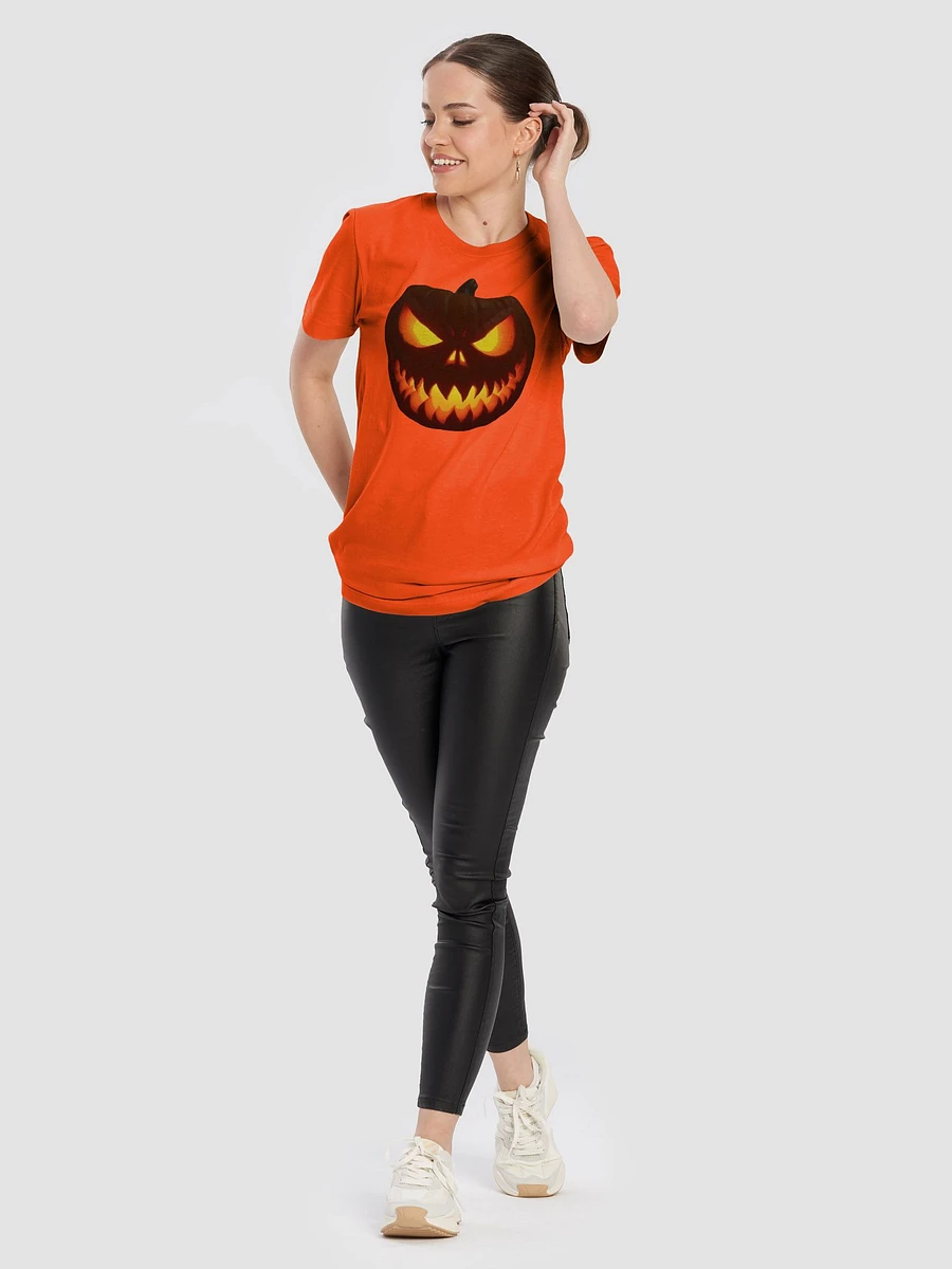 Menacing Glow Pumpkin T-Shirt product image (50)