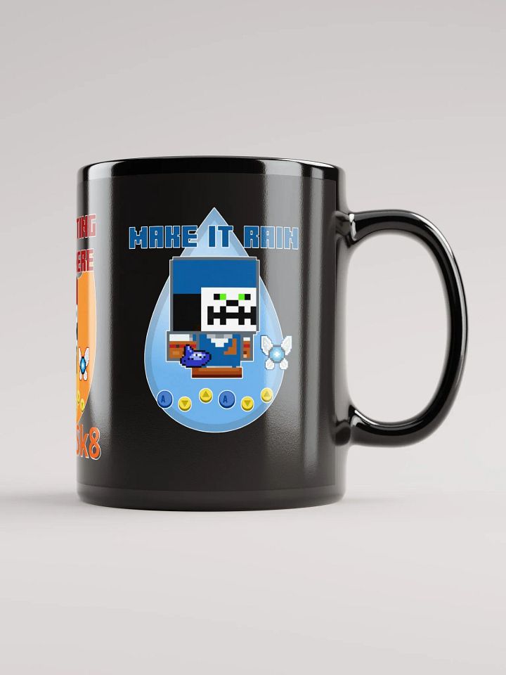 Aggro - Black Ceramic Mug product image (1)