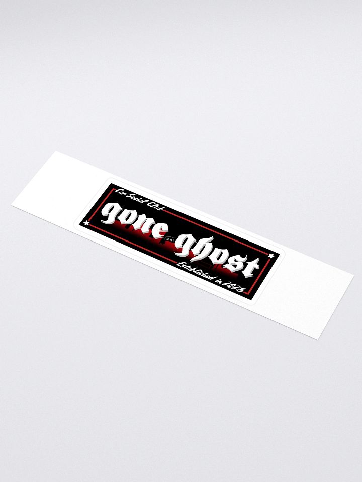 GoneGhost SlapSticker product image (1)