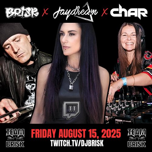 We have a little surprise for you! A special back-to-back-to-back session coming this Friday as our friends Char and Jaydream...