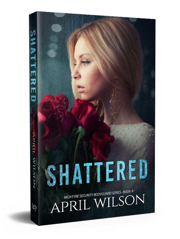 Shattered - McIntyre Security Bodyguard Series Book 4 (signed paperback) product image (1)