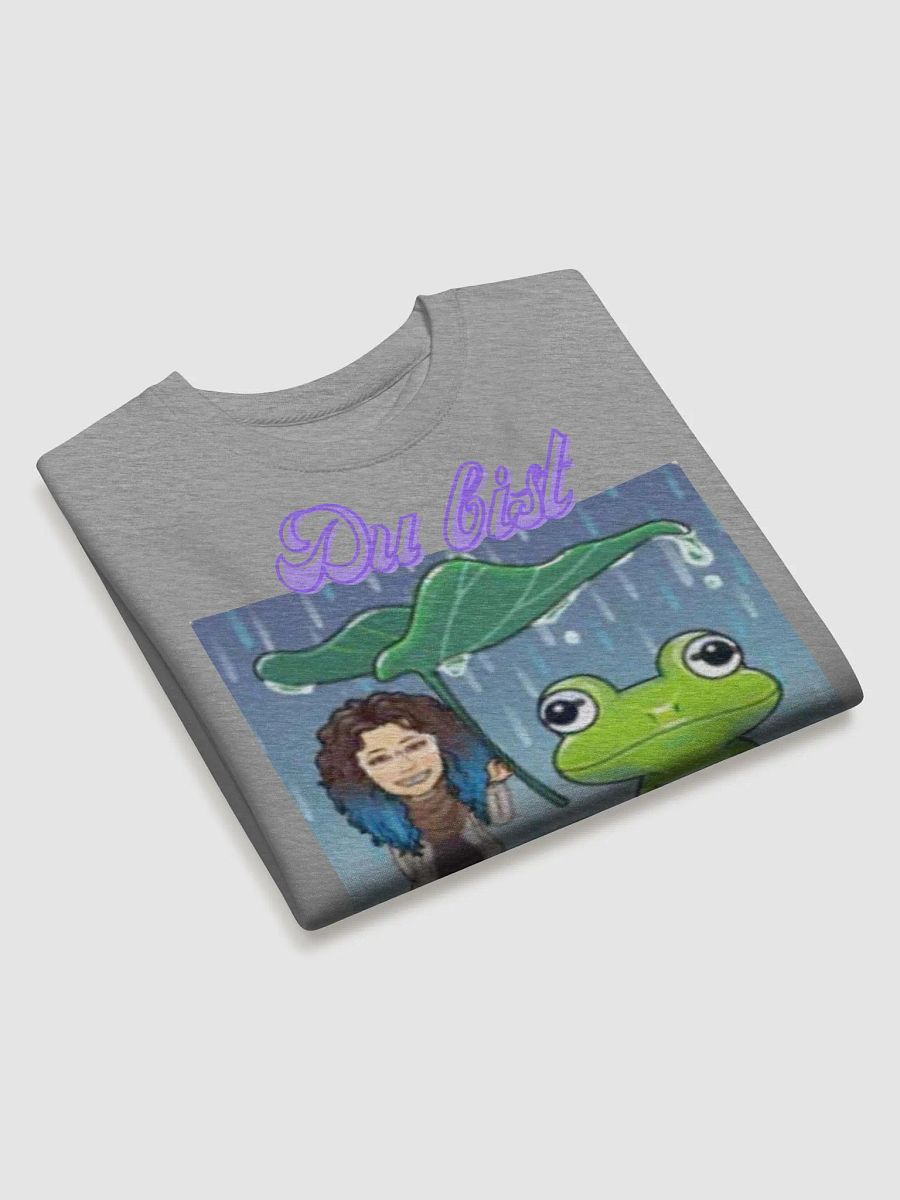 Sweatshirt aus hochwertiger Baumwolle mit du bist nicht alleine product image (21)