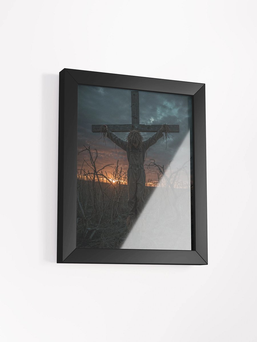 Harvest of the Forsaken Framed Print product image (9)