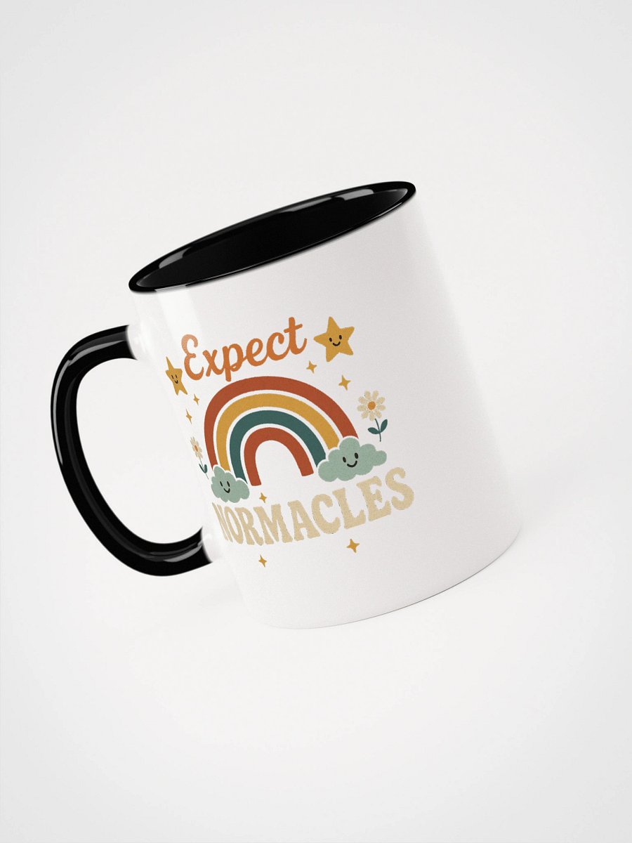 Expect Normacles Accent Mug product image (15)
