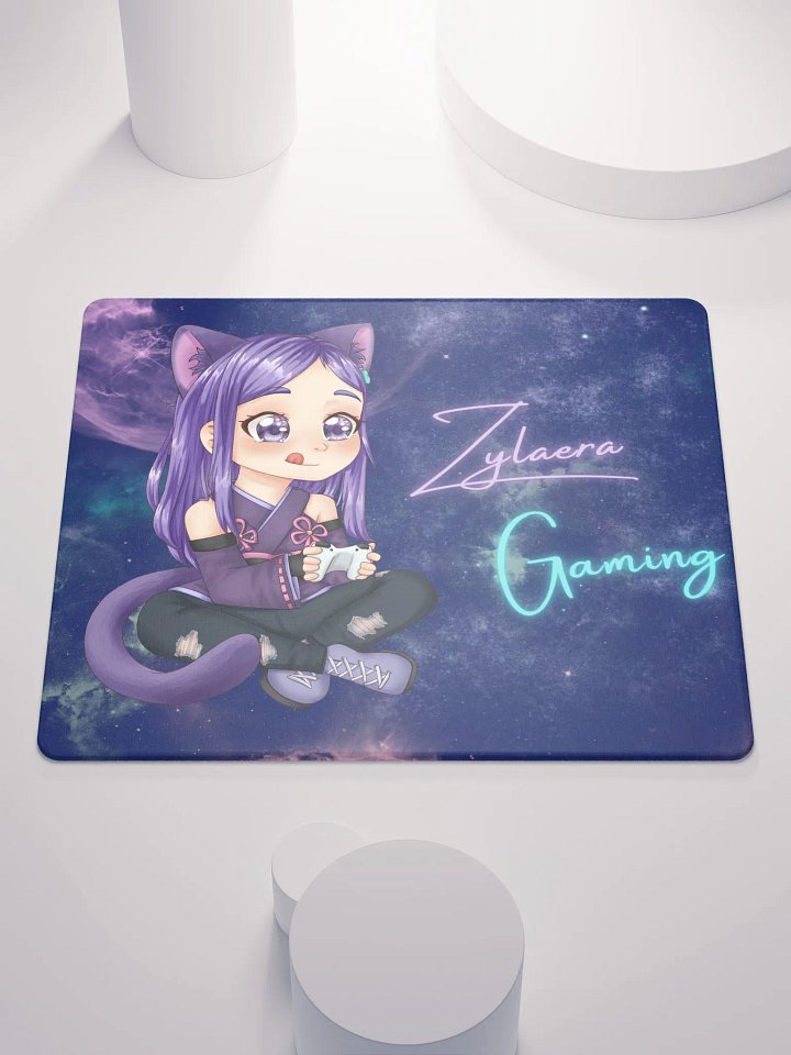 Gamer Girl Mouse Pad product image (2)