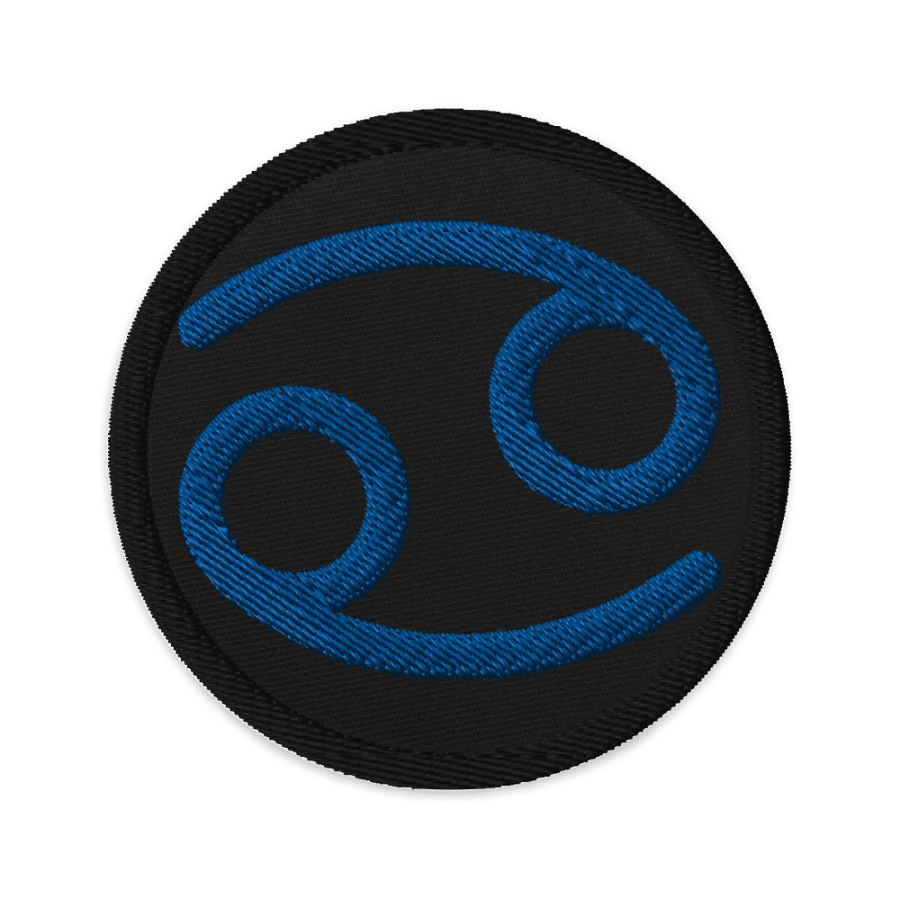 Cancer Round Patch product image (1)