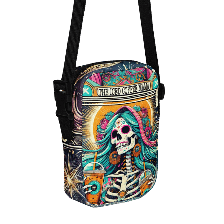 Day of the Dead Iced Coffee Mama Crossbody Bag product image (1)