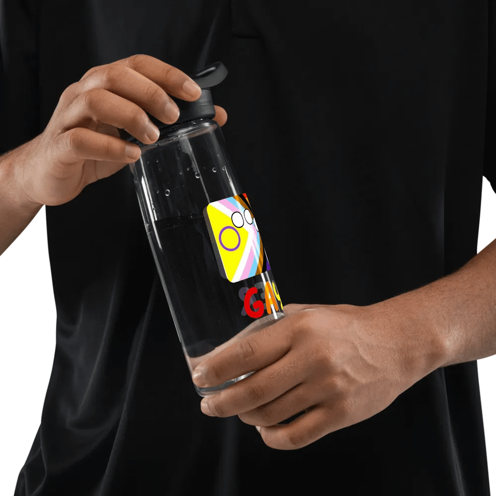 PRIDE - Gaymer Water Bottle product image (8)